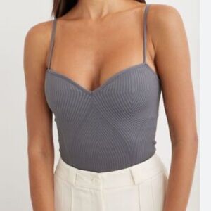 Martie Sweetheart Neckline Bodysuit
